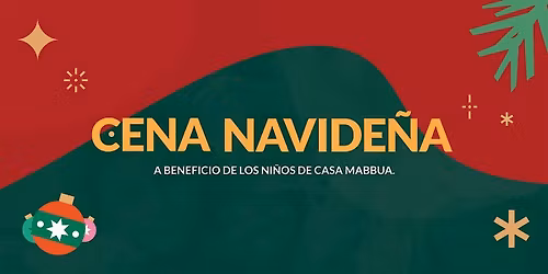 Cena Navide\u00f1a Casa Mabbua