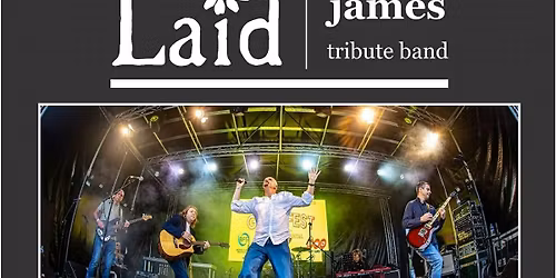 Laid - A Tribute To JAMES - Live At Lions Den, Manchester