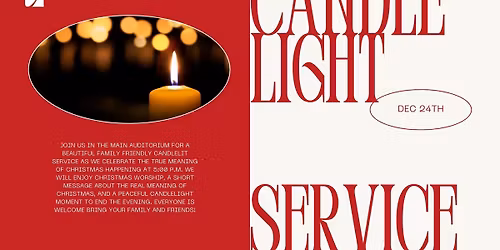 Candlelight Service