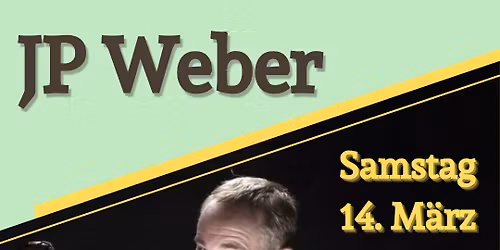 JP Weber - Konzert in K\u00f6ln-Humboldt