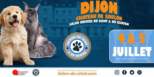Salon "Univers du chiot & chaton" Dijon - Ch\u00e2teau de Saulon (21)