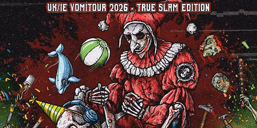 Party Cannon & Internal Bleeding | Dublin