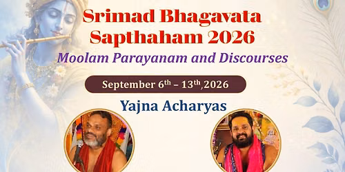 SRIMAD BHAGAVATHA SAPTHAHAM