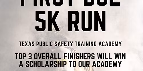 First Due 5k Run \/ Walk