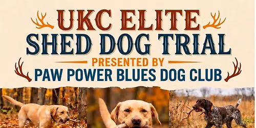 Shed Dog Trial, Nov 14-15 in Cedar Lake IN