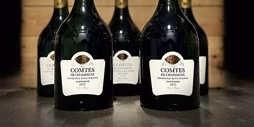 Taittinger Comtes Blanc de Blancs - Bottle Vs. Magnum Champagne tasting
