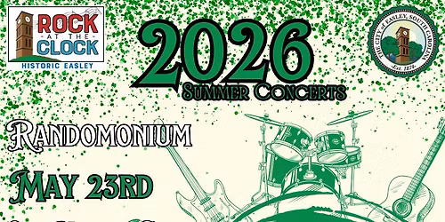 Rock at the Clock: Randomonium | May 23
