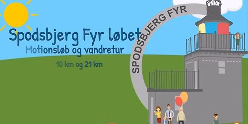 Spodsbjerg Fyr l\u00f8bet 2026