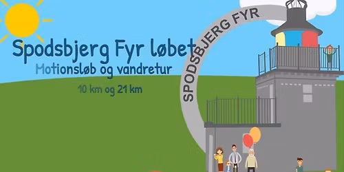 Spodsbjerg Fyr l\u00f8bet 2026