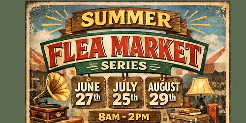 Summer Flea Market Series 