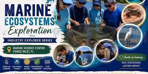 Marine Ecosystems Exploration: Estuary Adventure & Squid Dissection Lab - Industry Explorer Series