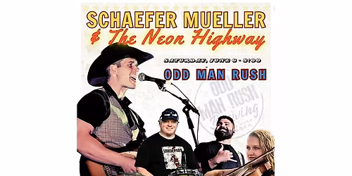 Schaefer Mueller at Odd Man Rush Brewing