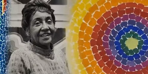 Black History Month: Alma Thomas-Inspired Art 