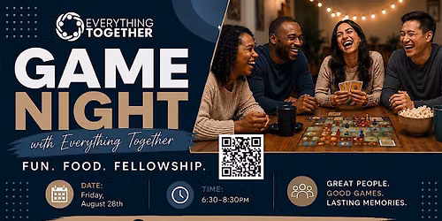 Game Night with Everything Together @ Eastside