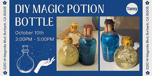 DIY Magic Potion Bottle