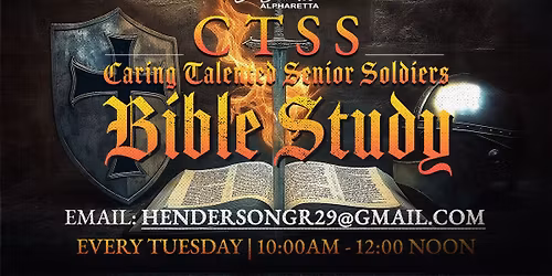 CTSS Bible Study