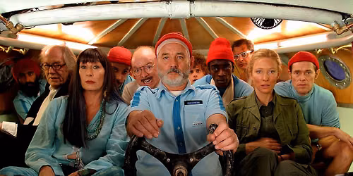 Lakeside Cinema: The Life Aquatic with Steve Zissou (2004) [R]