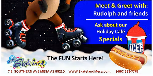 Glow Roll with Rudolph