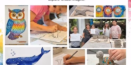 Animal Planet: Wild Creatures & Habitats Art Camp \u2013 Ages 8 \u2013 13