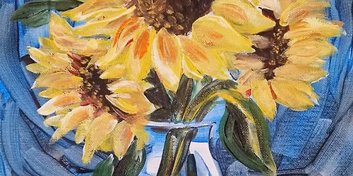 ALTON Paint Night - Sunflowers Like Van Gogh