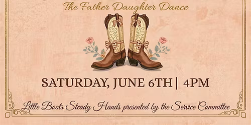 T.C.C.H. Boots in the Ballroom Father Daughter Dance