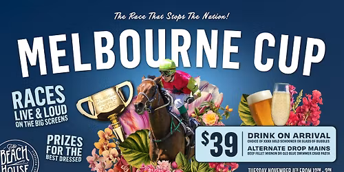 Melbourne Cup \ud83d\udc0e\u2728 at The Beach House
