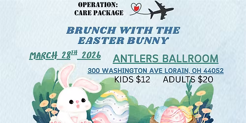 BRUNCH WITH THE EASTER BUNNY!