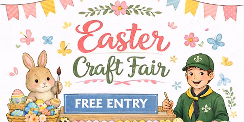 1st Laceby Easter Craft Fair