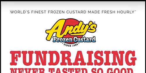 Andy\u2019s Frozen Custard with Bryan Middle PTO