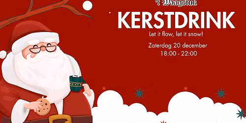 Kerstdrink @ 't Waagstuk