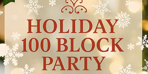 BellaVino Holiday 100 Block Party 