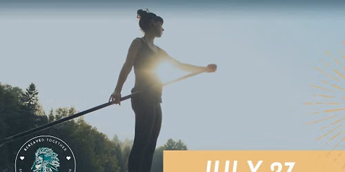 BRAVE Moves for Bereaved Moms | Stand Up Paddleboard Strength