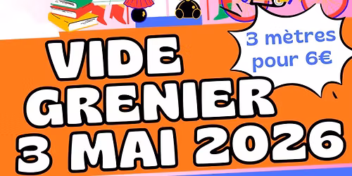 Vide grenier festif du Quartier 11 p\u00f4le universitaire de Brive