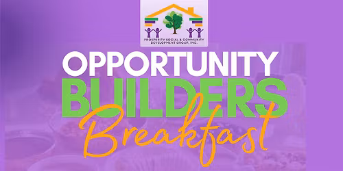 Opportunity Builders Breakfast