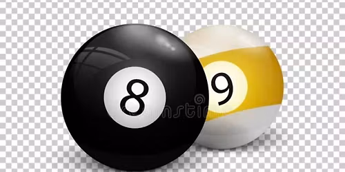 9 ball, scotch doubles, max 1100