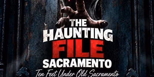 Sacramento Haunted Escape Game: Catch ghosts in Old Sacramento!
