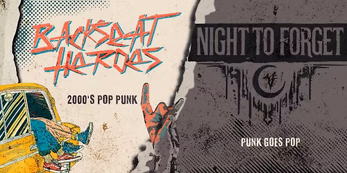 Backseat Heroes & Night To Forget @ Hurricane Alley