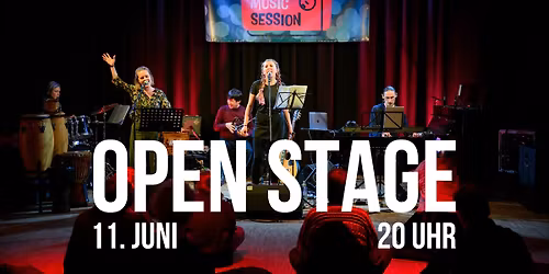 WELCOME MUSIC SESSION \u2013 Open Stage
