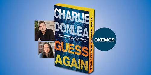 Guess Again with Charlie Donlea and @Bethanys_books