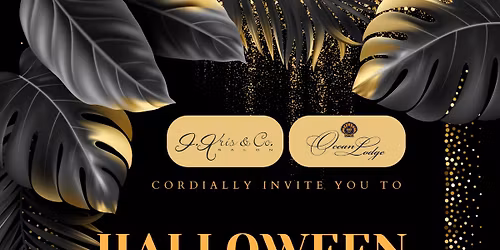 Halloween Masquerade Ball