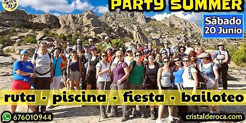 Party Summer: Ruta, piscina y bailoteo \ud83c\udf1e\ud83c\udfca\u200d\u2640\ufe0f
