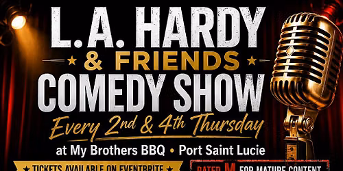 L.A. Hardy & Friends Comedy Show!  featuring Jay Moreno