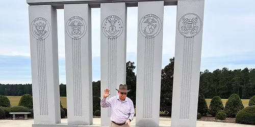 1st Sergeant Hudson Hall lll 