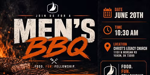 LEGACY MEN'S BBQ