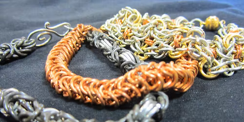 Chainmaille Jewelry Sampler: Bracelet