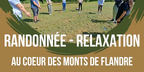 Randonn\u00e9e relaxation au c\u0153ur des Monts de Flandre, au Mont Kokereel