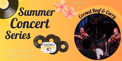 September Summer Concert - Corned Beef & Curry
