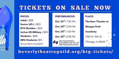 Beverly Theatre Guild presents Rodgers and Hammerstein's Cinderella!