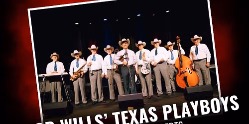 Bob Wills' Texas Playboys — Brauntex Performing Arts Theatre