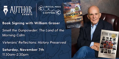 Book Signing with William Graser
